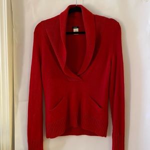 Jcrew Womens Scoop Neck/Cowlneck Sweater